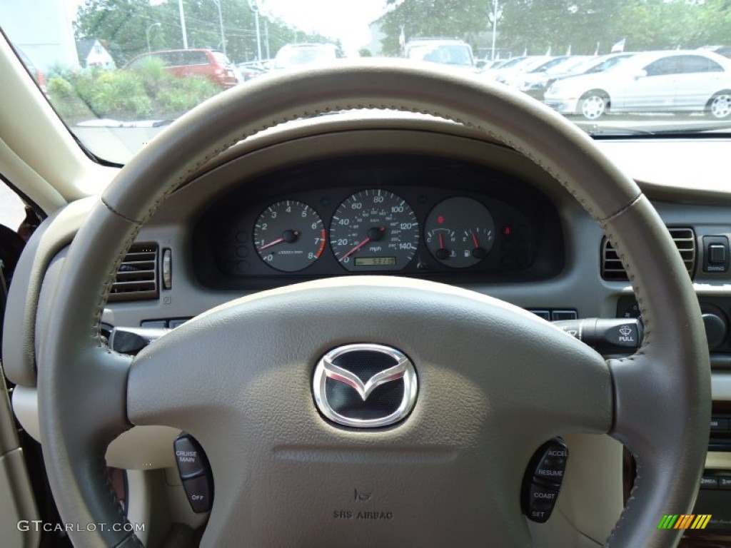 2001 Mazda 626 ES Steering Wheel Photos