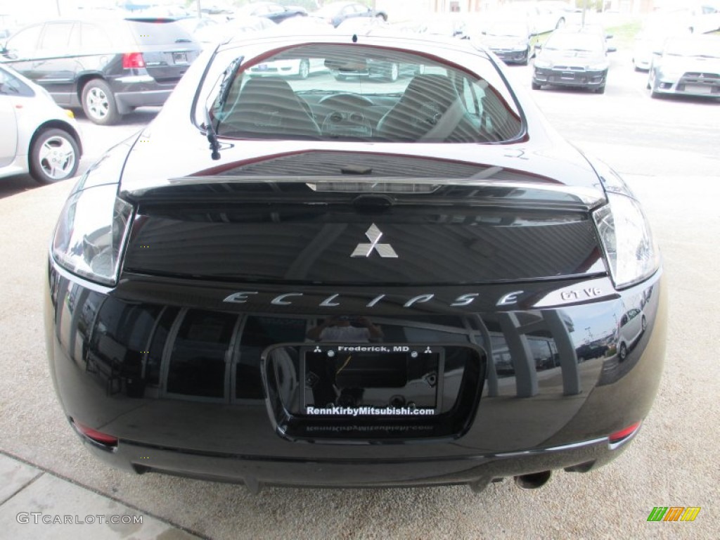 2007 Eclipse GT Coupe - Kalapana Black / Dark Charcoal photo #4