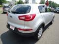 2012 Bright Silver Kia Sportage LX AWD  photo #5