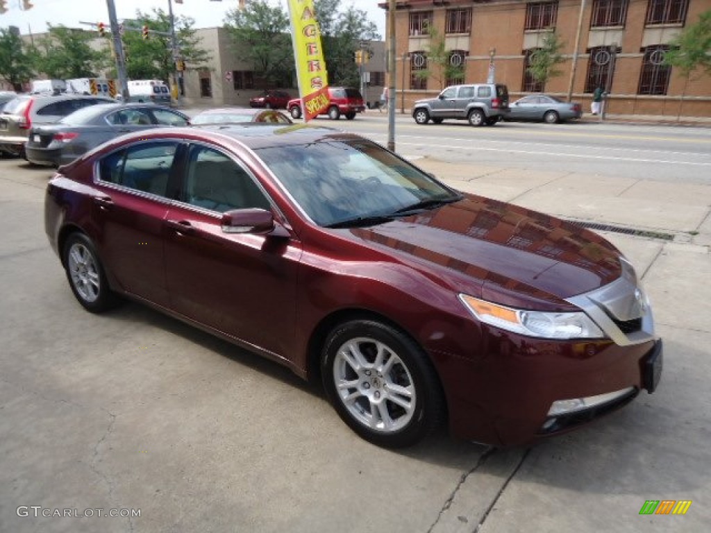 2009 TL 3.5 - Basque Red Pearl / Taupe photo #3