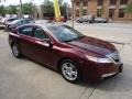 2009 Basque Red Pearl Acura TL 3.5  photo #3