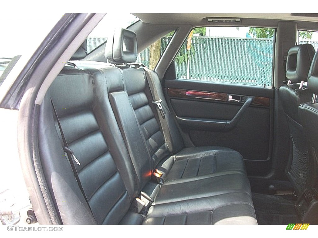 Black Interior 1994 Audi S4 quattro Sedan Photo #68413916