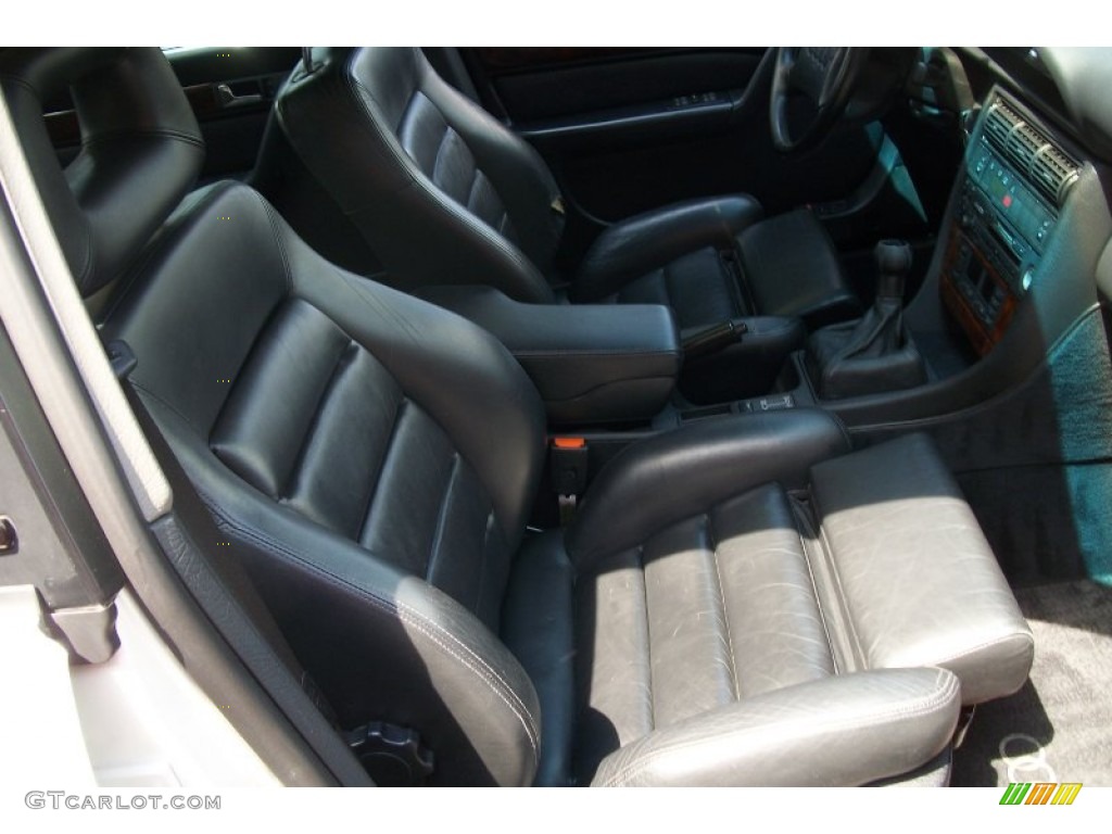 1994 Audi S4 quattro Sedan Front Seat Photo #68413961