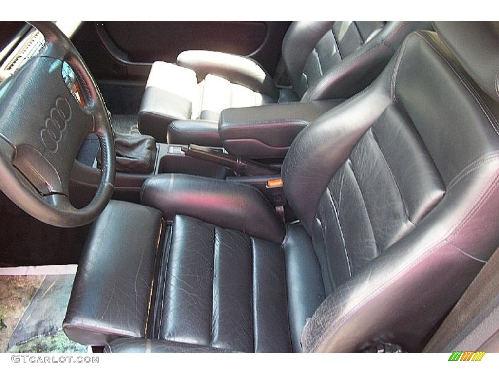1994 Audi S4 quattro Sedan Front Seat Photo #68413985
