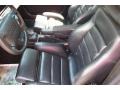 1994 Audi S4 Black Interior Front Seat Photo