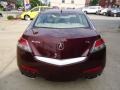 2009 Basque Red Pearl Acura TL 3.5  photo #17