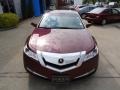 2009 Basque Red Pearl Acura TL 3.5  photo #19