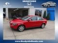Passion Red 2007 Volvo S40 2.4i
