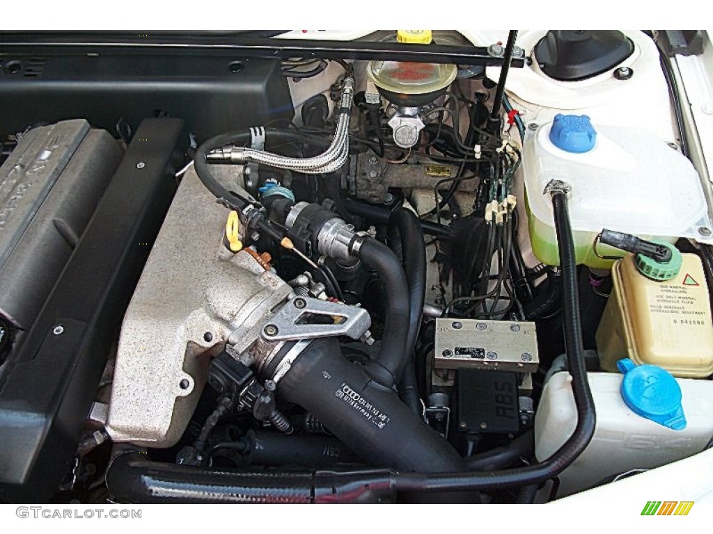 1994 Audi S4 quattro Sedan 2.2 Liter Turbocharged DOHC 20-Valve 5 Cylinder Engine Photo #68414107