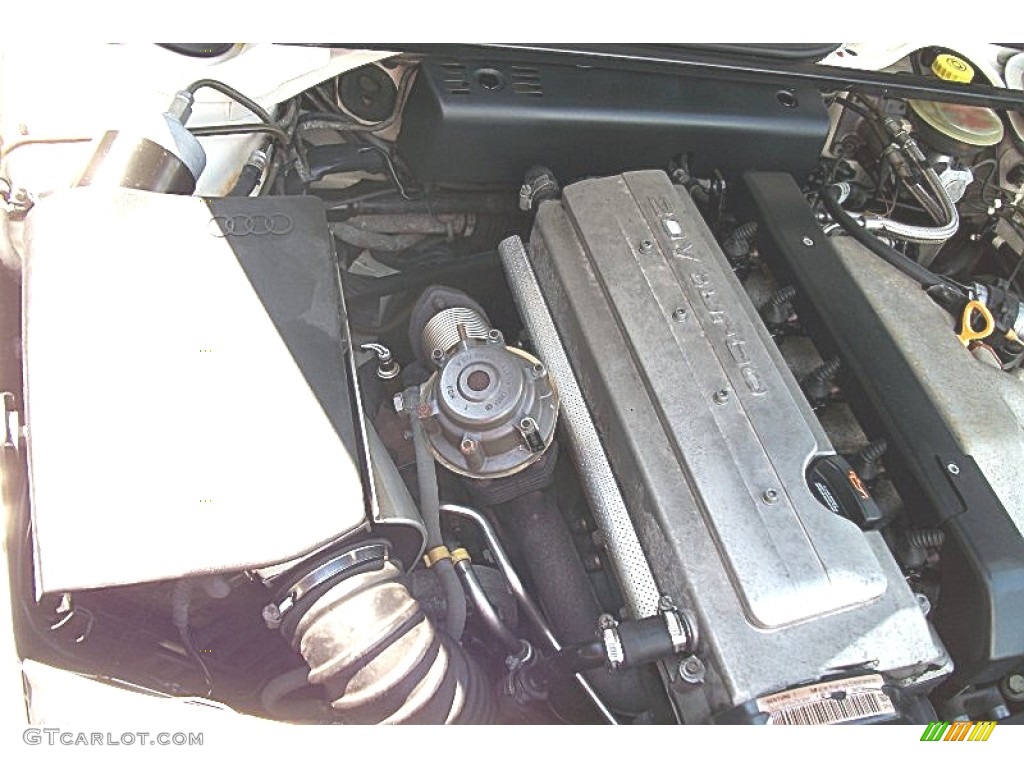 1994 Audi S4 quattro Sedan 2.2 Liter Turbocharged DOHC 20-Valve 5 Cylinder Engine Photo #68414120
