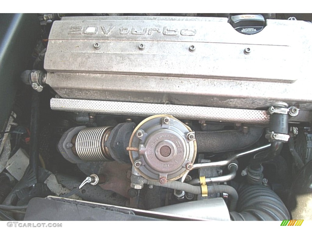 1994 Audi S4 quattro Sedan 2.2 Liter Turbocharged DOHC 20-Valve 5 Cylinder Engine Photo #68414138