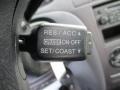 2003 Hyundai Elantra Dark Gray Interior Controls Photo