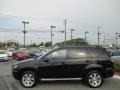 2012 Labrador Black Metallic Mitsubishi Outlander SE  photo #2