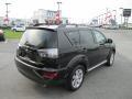 2012 Labrador Black Metallic Mitsubishi Outlander SE  photo #5