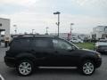 2012 Labrador Black Metallic Mitsubishi Outlander SE  photo #6