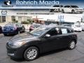 2012 Graphite Mica Mazda MAZDA3 i Touring 5 Door  photo #1