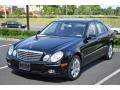Black - E 350 4Matic Sedan Photo No. 3