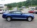 2009 Vista Blue Metallic Ford Mustang V6 Convertible  photo #6