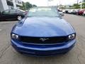 2009 Vista Blue Metallic Ford Mustang V6 Convertible  photo #8