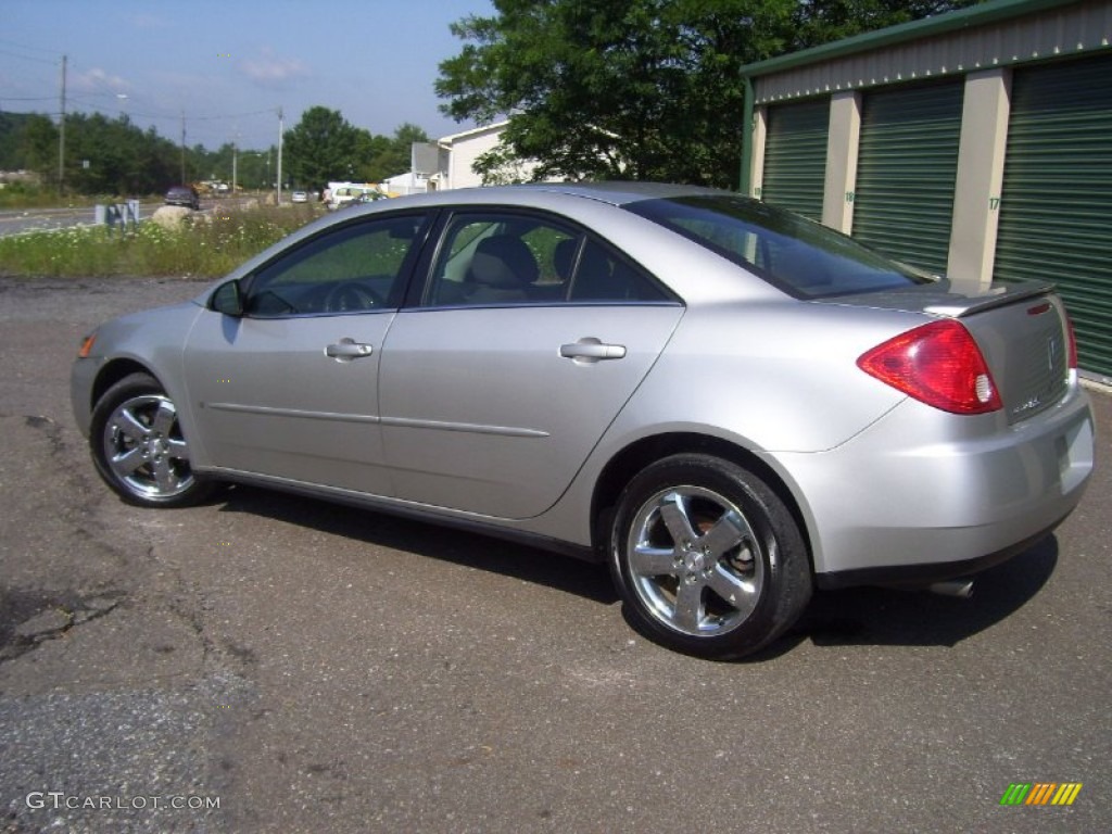 Liquid Silver Metallic 2007 Pontiac G6 GT Sedan Exterior Photo #68415320
