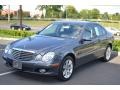 2009 Flint Grey Metallic Mercedes-Benz E 350 4Matic Sedan  photo #3