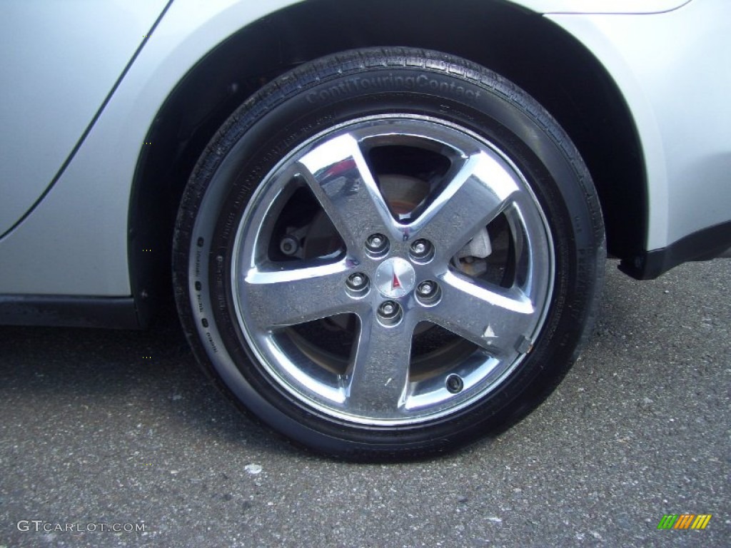 2007 Pontiac G6 GT Sedan Wheel Photos