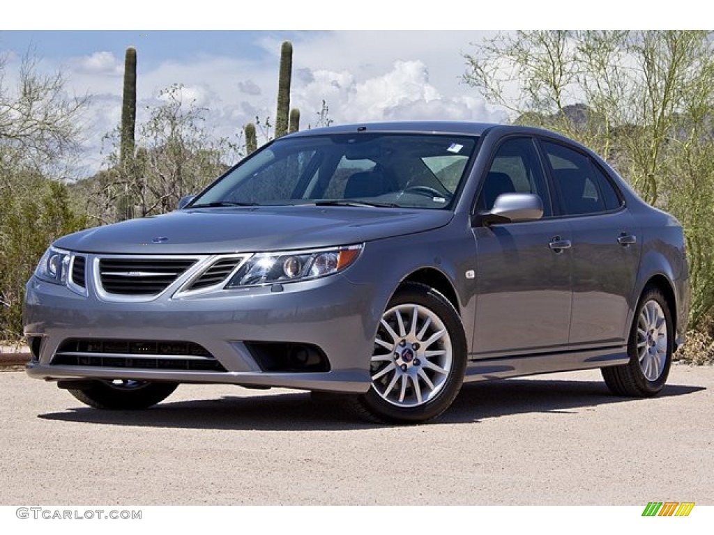 Titan Gray Metallic Saab 9-3