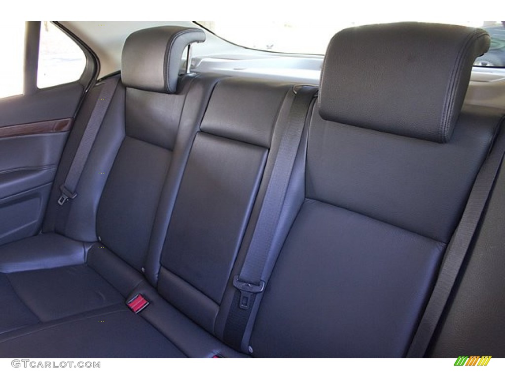 2010 Saab 9-3 2.0T Sport Sedan Rear Seat Photo #68415851