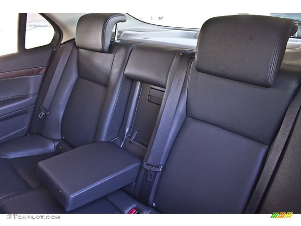 Black Interior 2010 Saab 9-3 2.0T Sport Sedan Photo #68415857