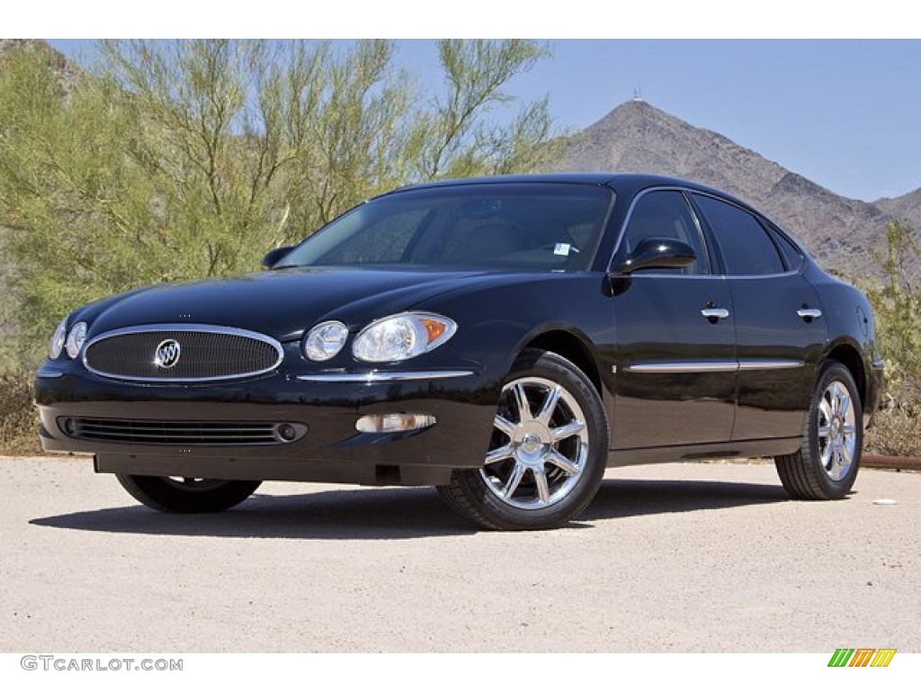 2007 LaCrosse CXS - Black Onyx / Gray photo #1