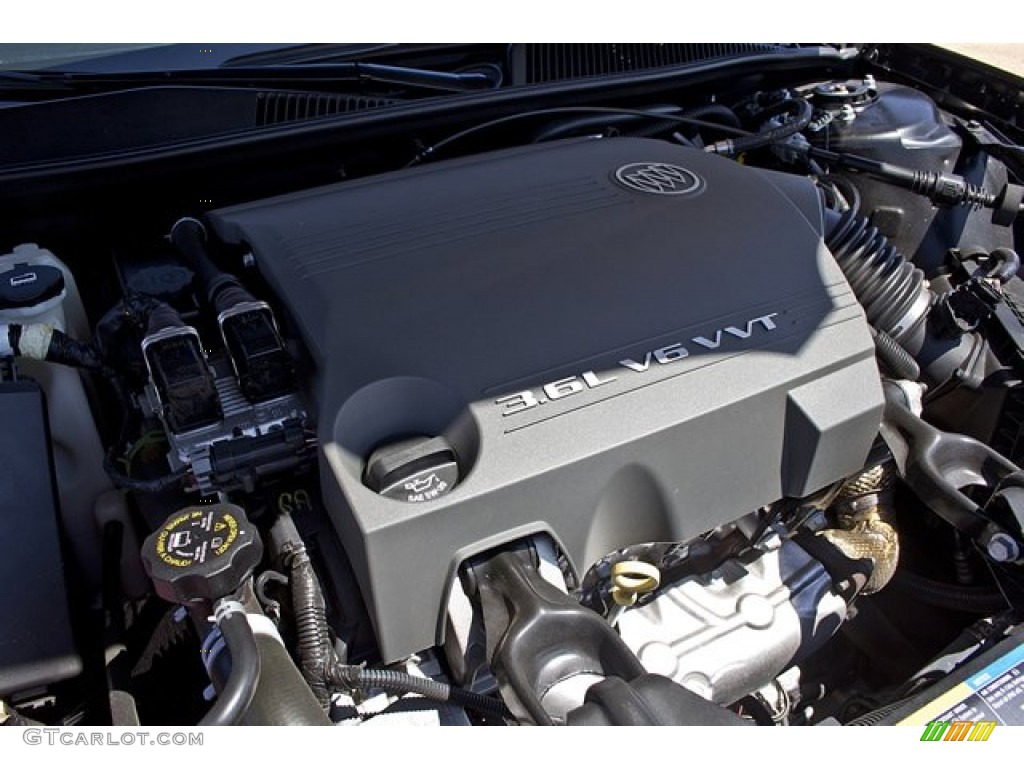 2007 Buick LaCrosse CXS Engine Photos