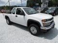 2007 Summit White Chevrolet Colorado LS Extended Cab 4x4  photo #1