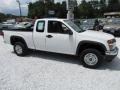 2007 Summit White Chevrolet Colorado LS Extended Cab 4x4  photo #2