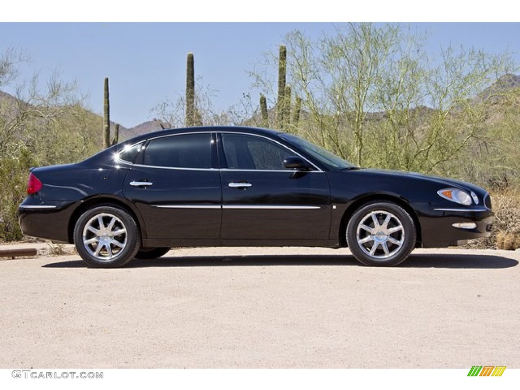 Black Onyx 2007 Buick LaCrosse CXS Exterior Photo #68415914