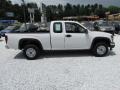 2007 Summit White Chevrolet Colorado LS Extended Cab 4x4  photo #3