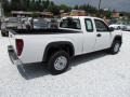 2007 Summit White Chevrolet Colorado LS Extended Cab 4x4  photo #4