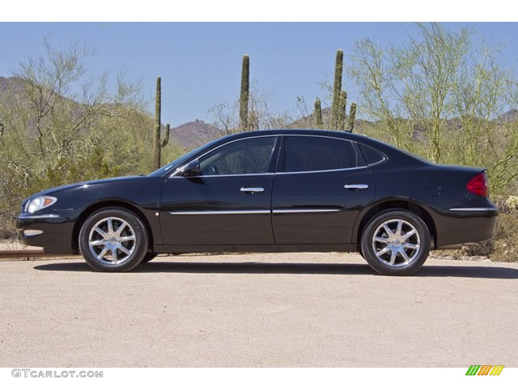 Black Onyx 2007 Buick LaCrosse CXS Exterior Photo #68415960