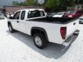 2007 Summit White Chevrolet Colorado LS Extended Cab 4x4  photo #7