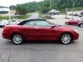 2008 Inferno Red Crystal Pearl Chrysler Sebring Limited Convertible  photo #6