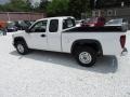 2007 Summit White Chevrolet Colorado LS Extended Cab 4x4  photo #8