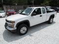 Summit White - Colorado LS Extended Cab 4x4 Photo No. 9