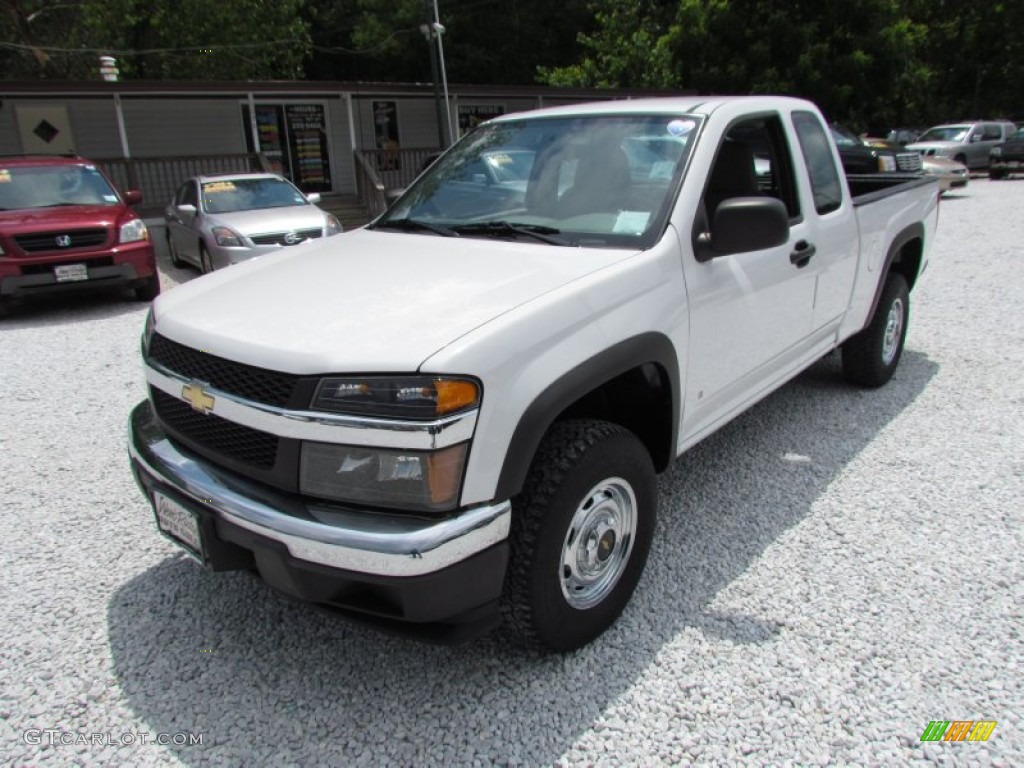 2007 Chevrolet Colorado LS Extended Cab 4x4 Exterior Photos