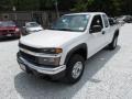 Summit White 2007 Chevrolet Colorado LS Extended Cab 4x4 Exterior