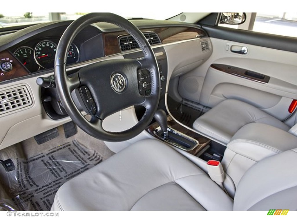Gray Interior 2007 Buick LaCrosse CXS Photo #68415995