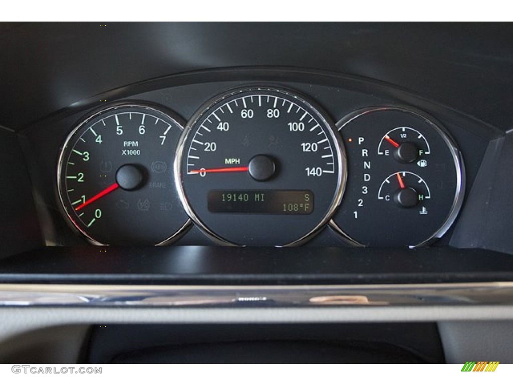 2007 Buick LaCrosse CXS Gauges Photos