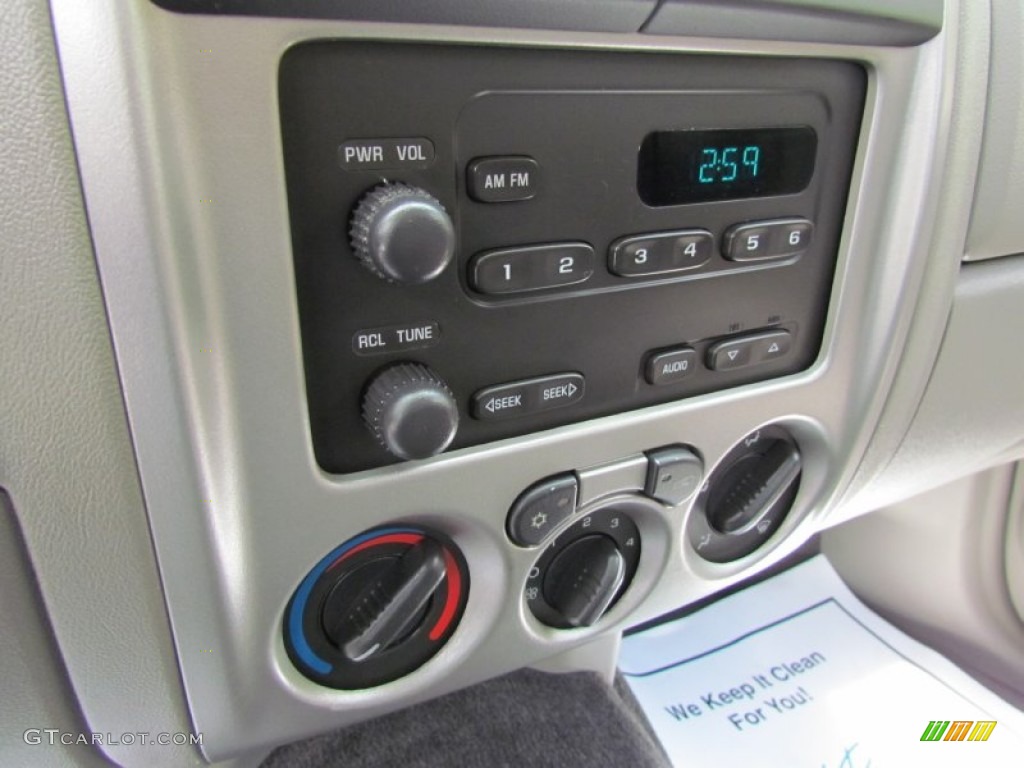 2007 Chevrolet Colorado LS Extended Cab 4x4 Audio System Photos