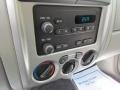 2007 Chevrolet Colorado Medium Pewter Interior Audio System Photo