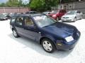 2002 Indigo Blue Volkswagen Jetta GLS Wagon #68407041