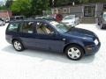 2002 Indigo Blue Volkswagen Jetta GLS Wagon  photo #2