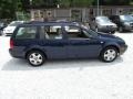 2002 Indigo Blue Volkswagen Jetta GLS Wagon  photo #3